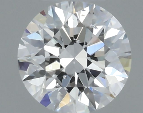 0.31 carat D-SI2 Excellent cut Natūralus Round Deimantas (1)