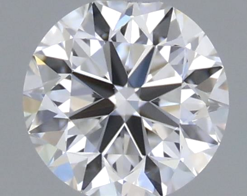 0.4 carat E-VS2 Very Good cut Natūralus Round Deimantas (1)