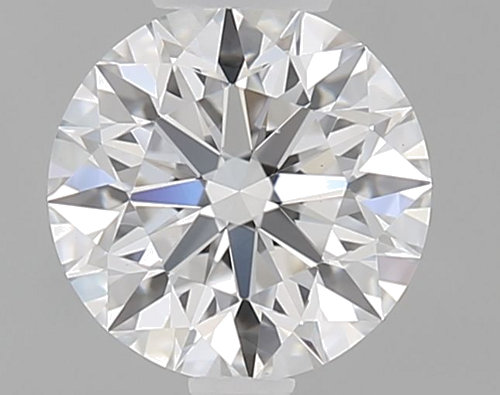 0.61 carat D-VS1 Excellent cut Natūralus Round Deimantas (1)
