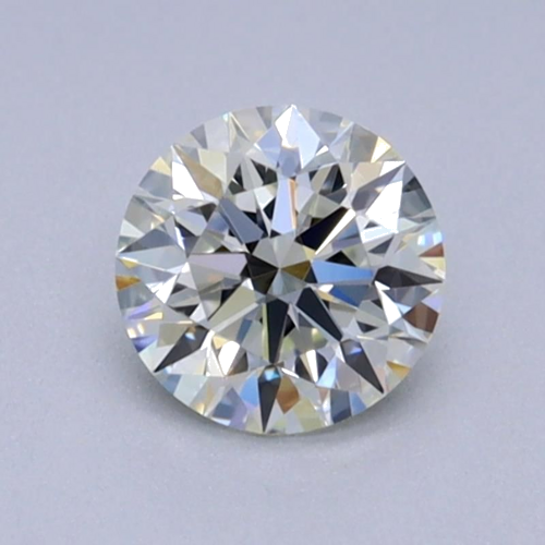 0.32 carat I-VVS2 Excellent cut Natūralus Round Deimantas (1)