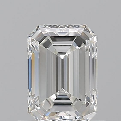 0.62 carat H-VVS1 Natūralus Emerald Deimantas (1)
