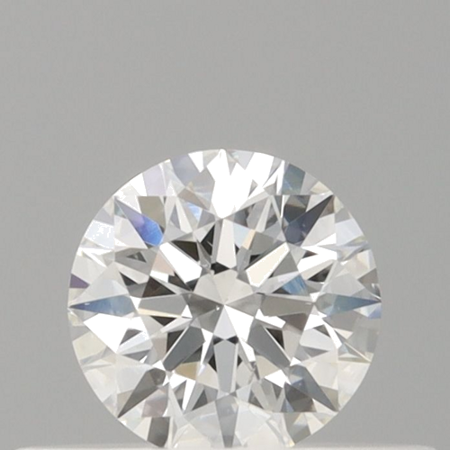 0.31 carat E-SI1 Excellent cut Natūralus Round Deimantas (1)