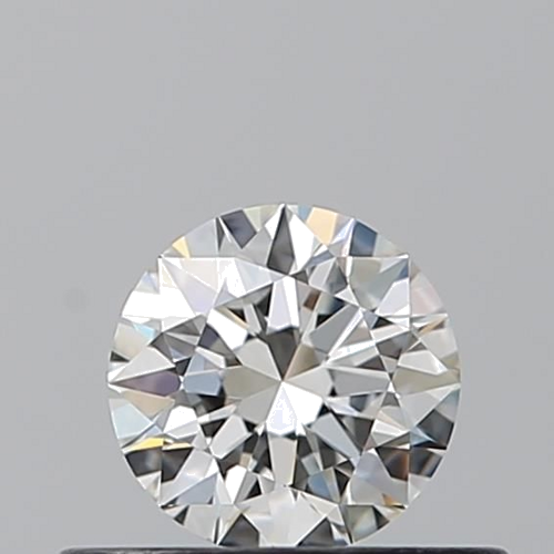 0.38 carat H-VVS1 Excellent cut Natūralus Round Deimantas (1)