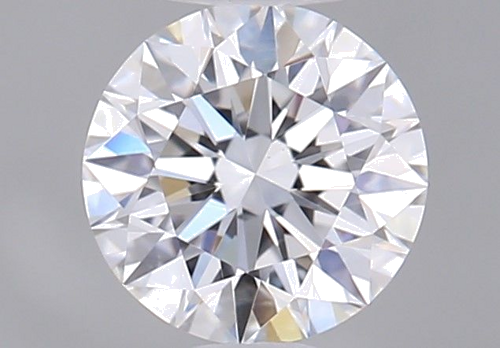 0.43 carat D-VS1 Excellent cut Natūralus Round Deimantas (1)