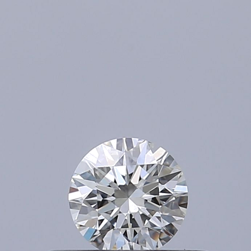 0.23 carat G-VVS2 Excellent cut Natūralus Round Deimantas (1)