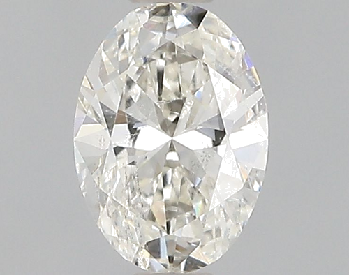 0.51 carat J-SI2 Natūralus Oval Deimantas (1)