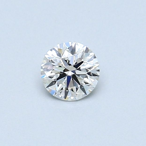 0.3 carat E-VS2 Very Good cut Natūralus Round Deimantas (1)