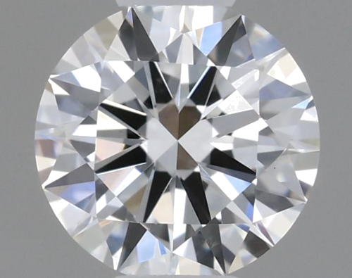 0.37 carat F-VS2 Excellent cut Natūralus Round Deimantas (1)