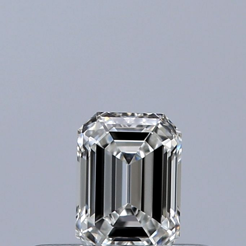 0.24 carat F-IF Natūralus Emerald Deimantas (1)