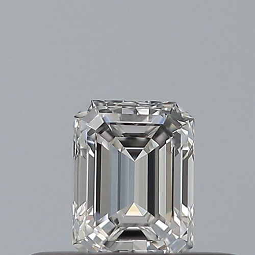 0.23 carat F-IF Natūralus Emerald Deimantas (1)