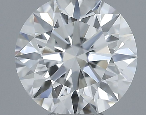 0.52 carat F-VS2 Excellent cut Natūralus Round Deimantas (1)