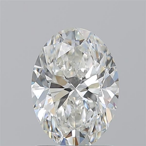 1.52 carat I-VS1 Natūralus Oval Deimantas (1)