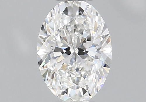 0.38 carat E-SI2 Natūralus Oval Deimantas (1)