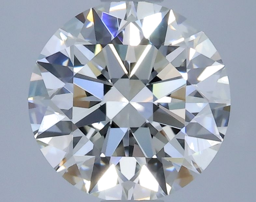 1.0 carat H-VVS2 Excellent cut Natūralus Round Deimantas (1)