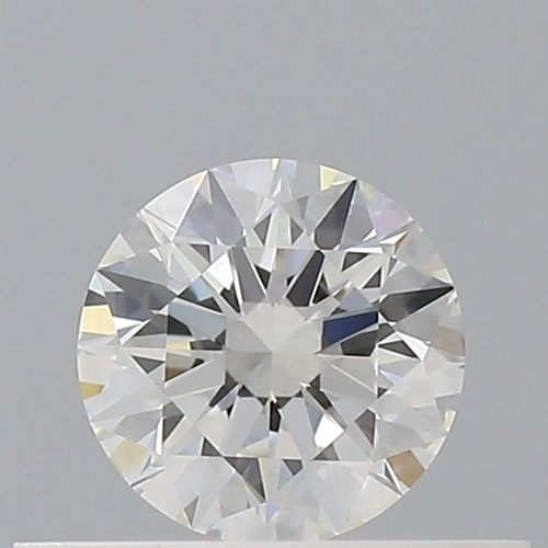 0.35 carat I-VVS1 Excellent cut Natūralus Round Deimantas (1)