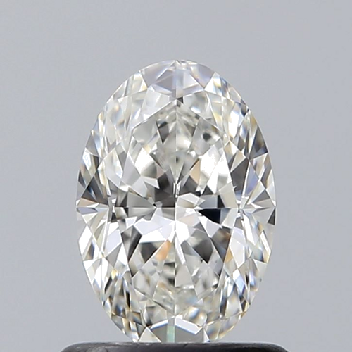 0.75 carat G-VVS1 Natūralus Oval Deimantas (1)
