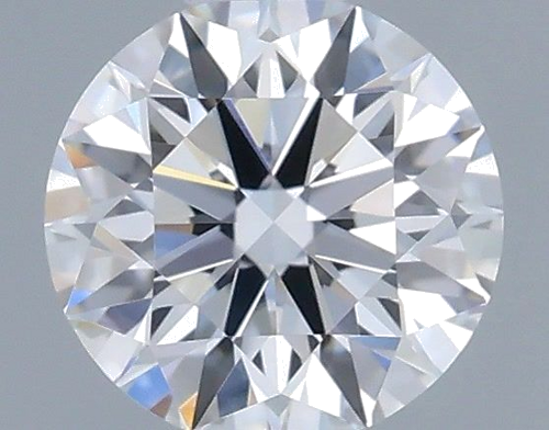0.37 carat E-VVS1 Excellent cut Natūralus Round Deimantas (1)