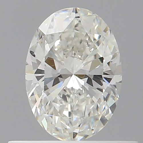 0.5 carat I-SI1 Natūralus Oval Deimantas (1)