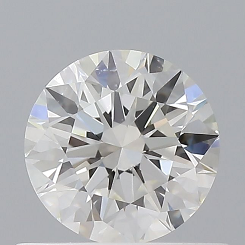 0.55 carat H-SI1 Excellent cut Natūralus Round Deimantas (1)