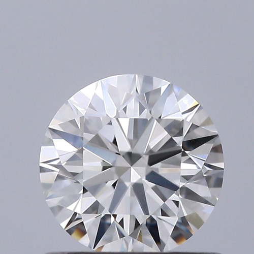0.65 carat F-IF Excellent cut Natūralus Round Deimantas (1)