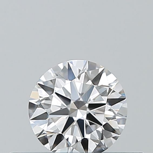 0.3 carat D-VS1 Excellent cut Natūralus Round Deimantas (1)