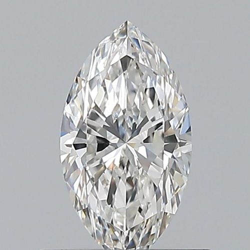 0.6 carat F-VS1 Natūralus Marquise Deimantas (1)