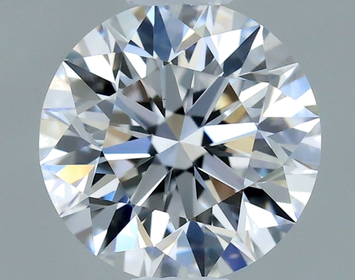 0.45 carat D-VS1 Excellent cut Natūralus Round Deimantas (1)