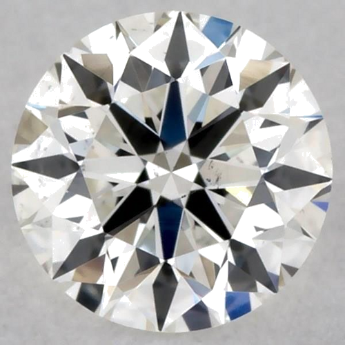 0.27 carat G-VS2 Excellent cut Natūralus Round Deimantas (1)