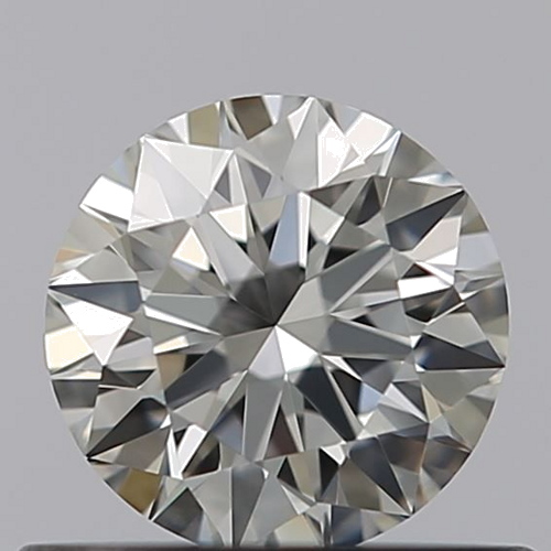 0.43 carat E-IF Excellent cut Natūralus Round Deimantas (1)