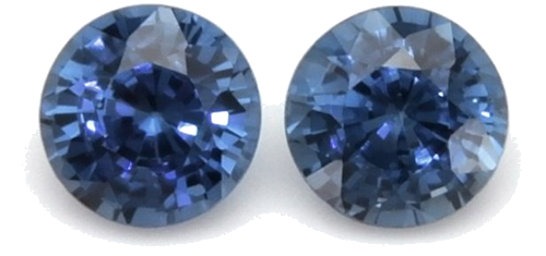0.65 carat BLUE Round Safyras (1)
