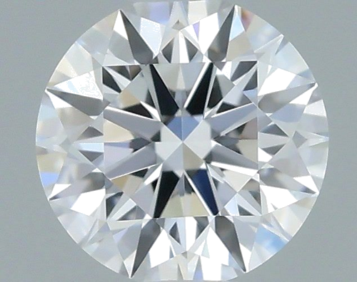 0.35 carat D-VVS1 Excellent cut Natūralus Round Deimantas (1)