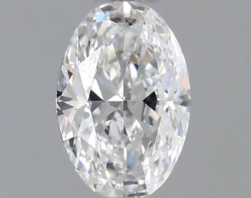 0.33 carat E-VS1 Natūralus Oval Deimantas (1)
