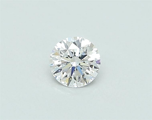 0.33 carat D-VS1 Excellent cut Natūralus Round Deimantas (1)