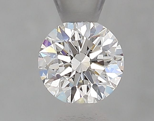 0.52 carat E-VS2 Excellent cut Natūralus Round Deimantas (1)