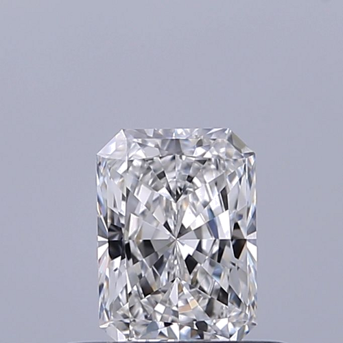 0.41 carat E-IF Natūralus Radiant Deimantas (1)