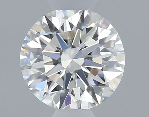 0.31 carat H-VVS1 Excellent cut Natūralus Round Deimantas (1)