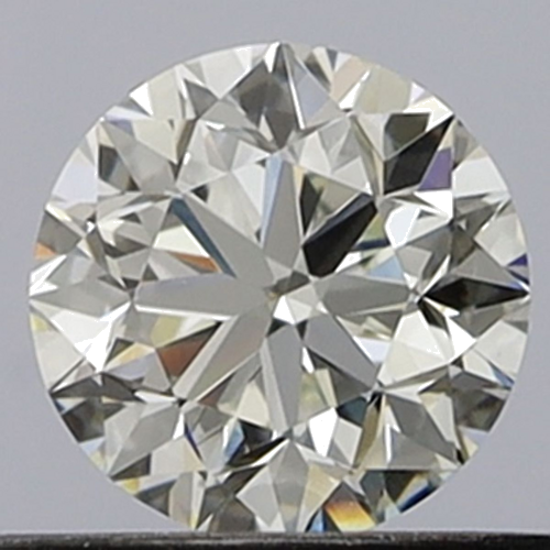 0.4 carat J-VS2 Very Good cut Natūralus Round Deimantas (1)