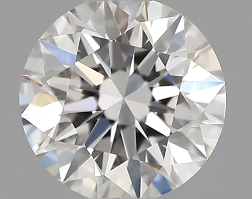 0.38 carat F-IF Excellent cut Natūralus Round Deimantas (1)