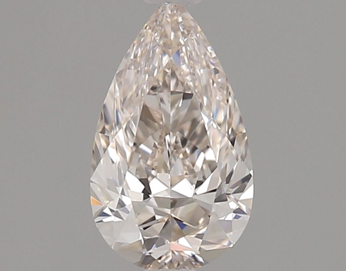 0.51 carat J-IF Natūralus Pear Deimantas (1)