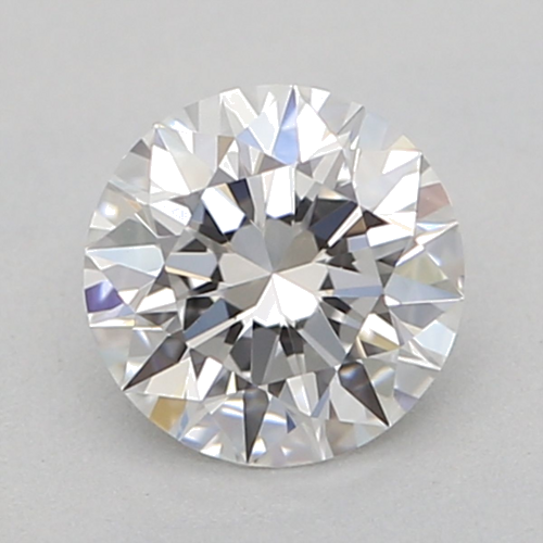0.32 carat D-VVS1 Excellent cut Natūralus Round Deimantas (1)