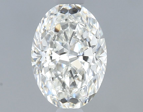 0.6 carat G-VVS1 Natūralus Oval Deimantas (1)