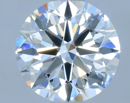 0.62 carat H-VVS1 Excellent cut Natūralus Round Deimantas (1)