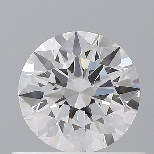 0.53 carat D-VVS1 Excellent cut Natūralus Round Deimantas (1)