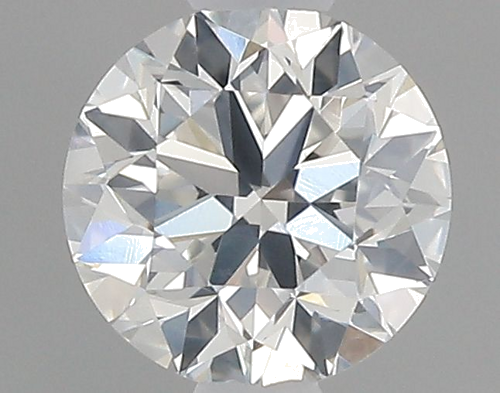0.5 carat H-SI2 GD cut Natūralus Round Deimantas (1)