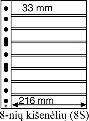 Пликове Grande за пощенски картички и марки (9)