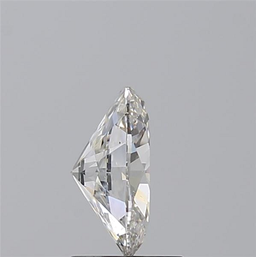 1.51 carat H-SI2 Natūralus Oval Deimantas (1)