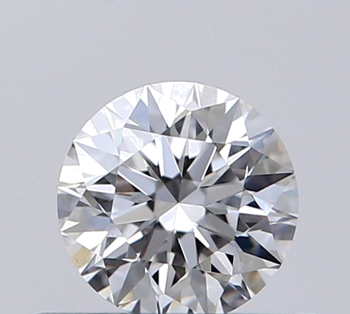 0.4 carat F-VS1 Excellent cut Natūralus Round Deimantas (1)