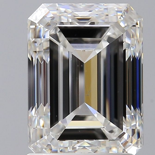 2.0 carat G-VS2 Natūralus Emerald Deimantas (1)