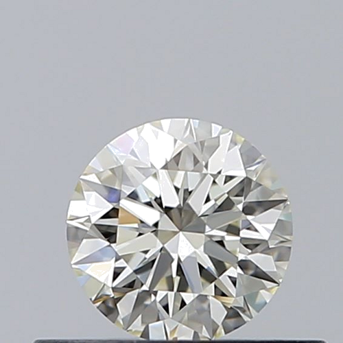 0.35 carat K-VVS2 Excellent cut Natūralus Round Deimantas (1)