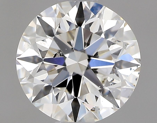 0.8 carat I-SI2 Excellent cut Natūralus Round Deimantas (1)